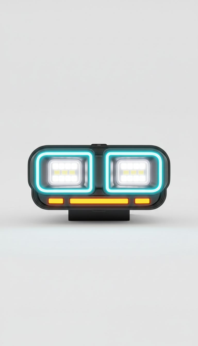Módulo LED para faros con disipador de aluminio